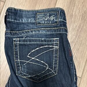 Silver Jeans Men's Dark Indigo Denim